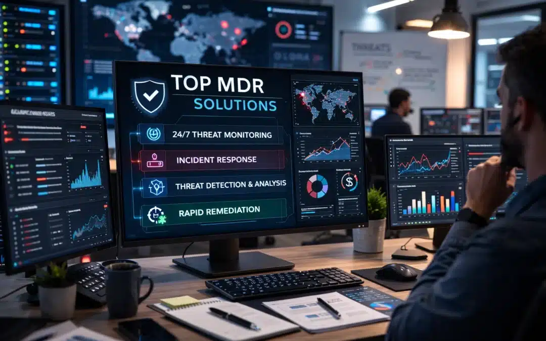 top mdr solutions​