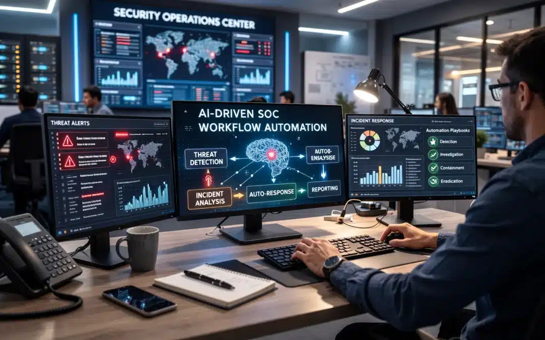 ai role in soc workflow automation