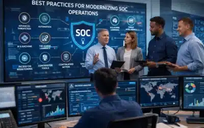 10 Best Practices for Modernizing SOC Operations: Enhancing Threat Detection in 2026