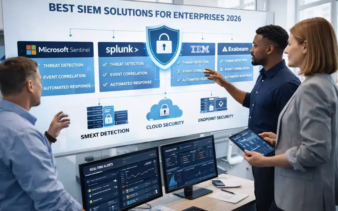best siem solutions for enterprises 2026