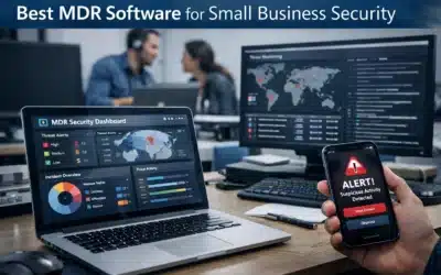 Top 10 Features to Look for in the Best MDR Software for Small Business Security