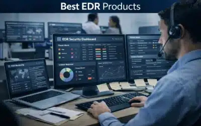 Top 5 Best EDR Products for Endpoint Protection in 2026