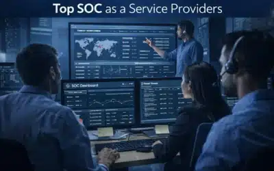 Top SOC as a Service Providers for 2026: What You Need to Know