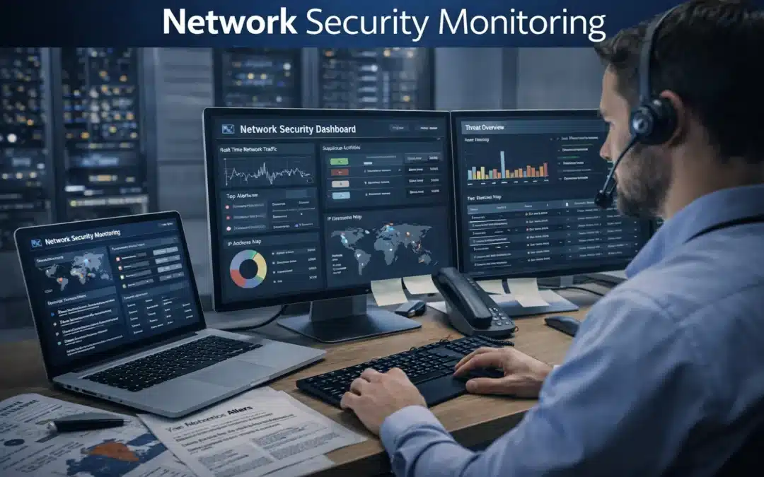 network security monitoring​