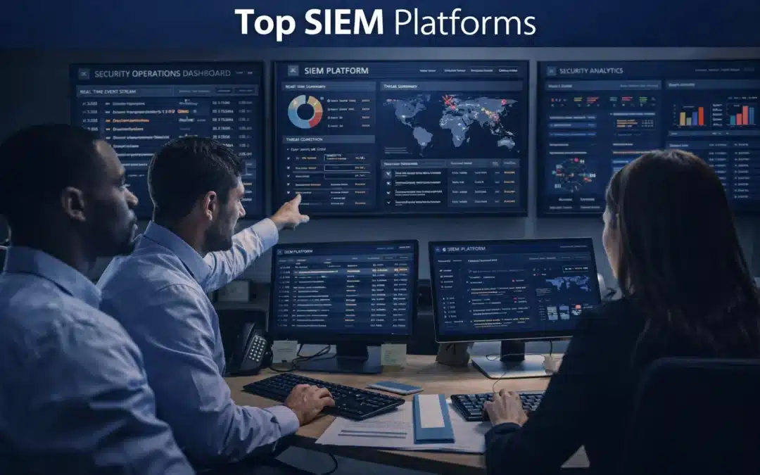 top siem platforms