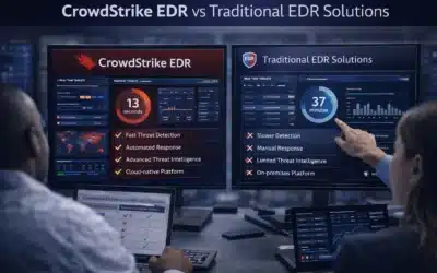 CrowdStrike EDR vs Traditional EDR Solutions: A Comprehensive Comparison