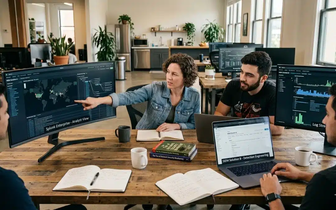 siem solutions comparison